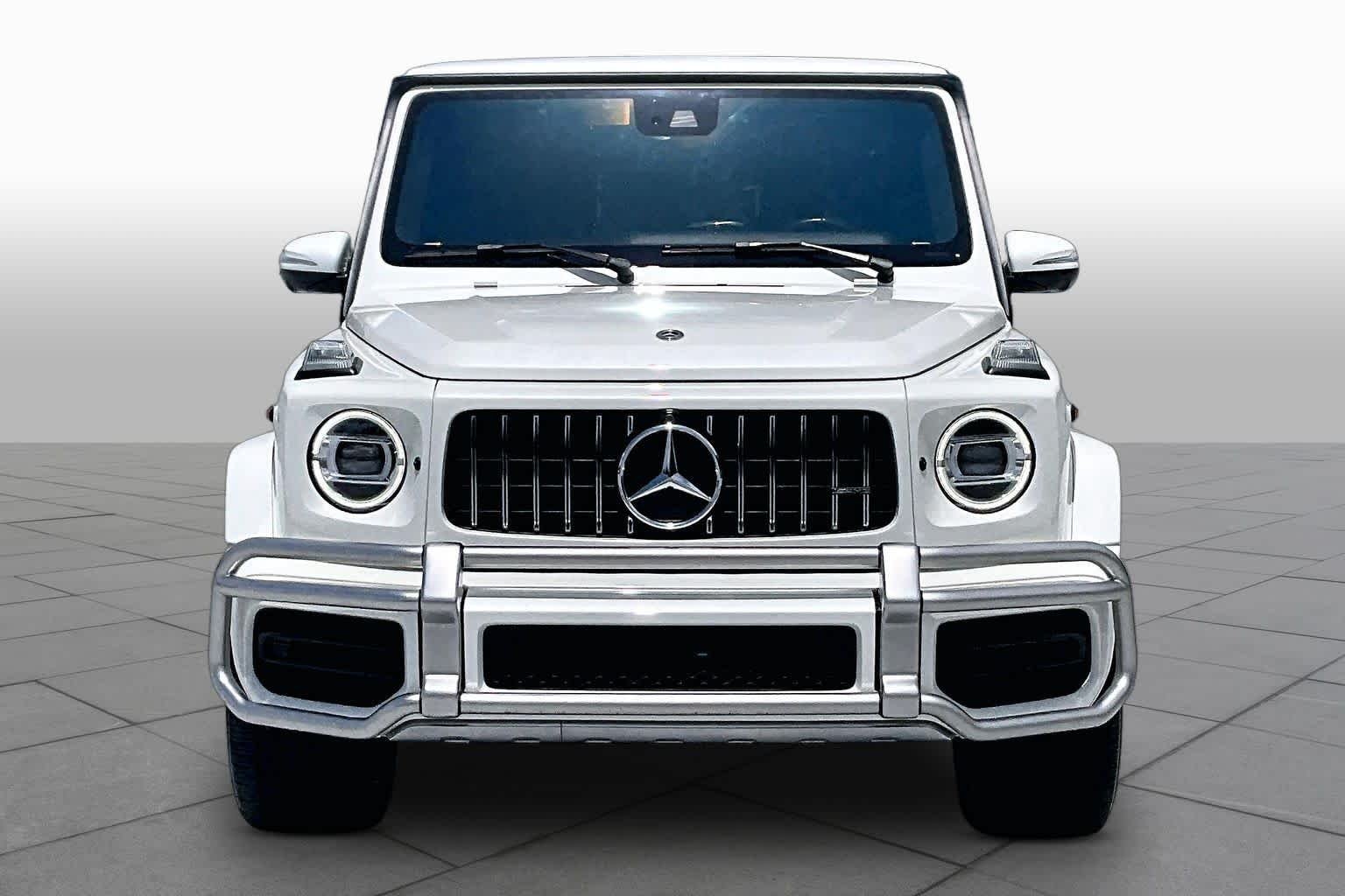 Used 2020 designo Diamond White Metallic Mercedes-Benz AMG® G 63 image 4