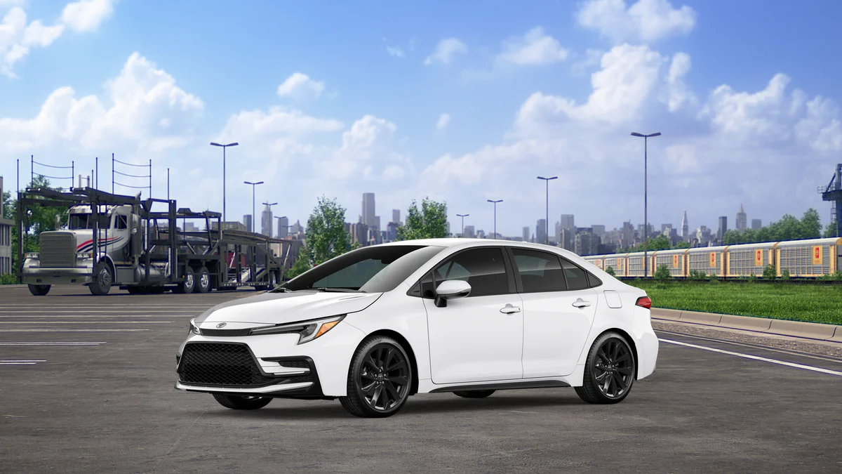 New 2026 Ice Cap Toyota SE image 2