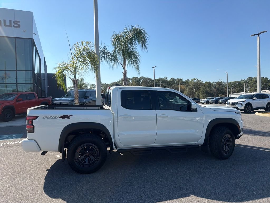 New 2026 Nissan Frontier PRO-4X 4D Crew Cab