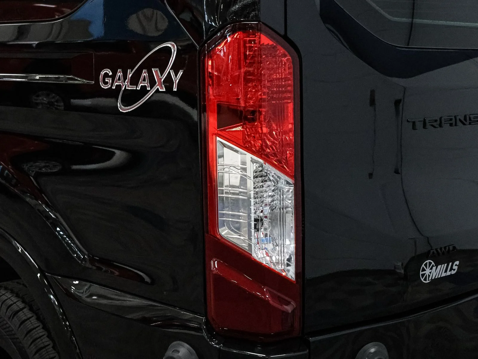 New 2026 Agate Black Metallic Ford Cargo Van image 15