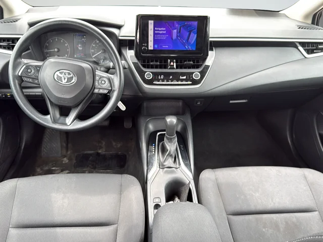 Used 2024 Black Toyota LE image 9