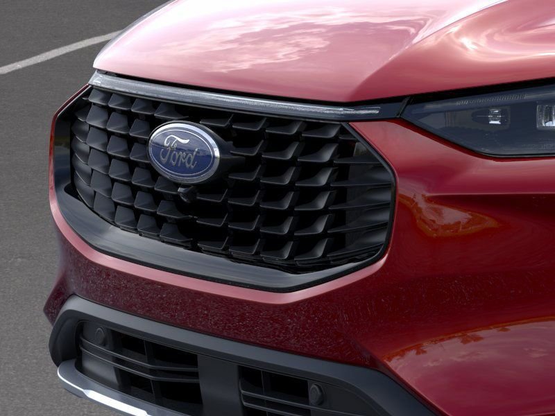 New 2025 Rapid Red Metallic Tinted Clearcoat Ford Plug-in Hybrid image 17