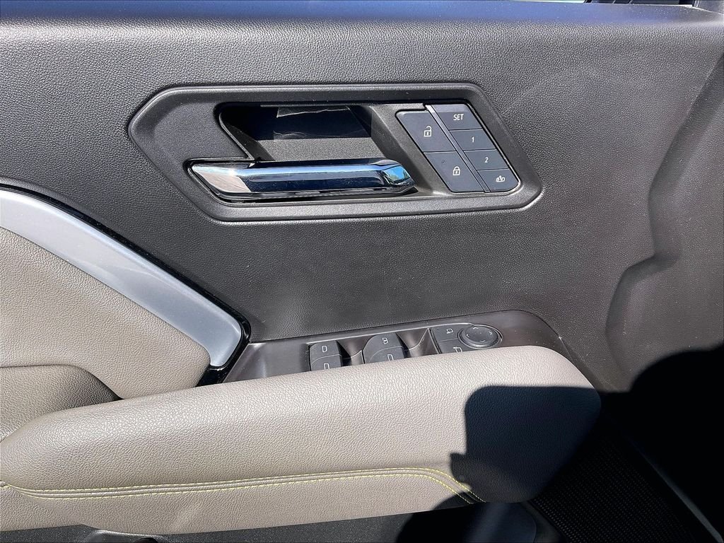 Used 2024 Sterling Gray Metallic Chevrolet ZR2 image 38