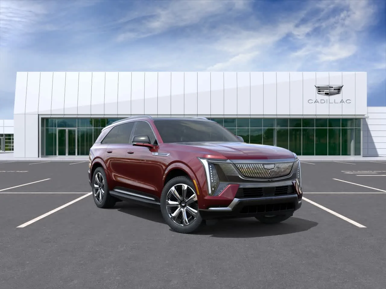 2026 CADILLAC ESCALADE IQ LUXURY COURTESY VEHICLE STOCK # 4924N