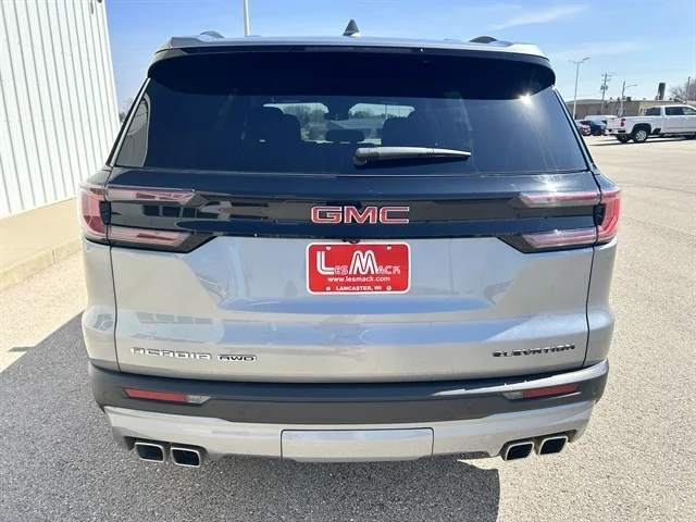 Used 2025 GRAY GMC AWD Elevation image 6