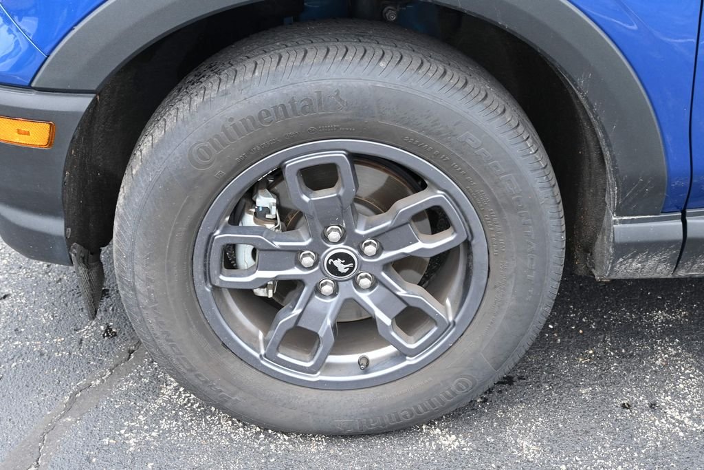 Used 2023 Blue Ford Big Bend image 15