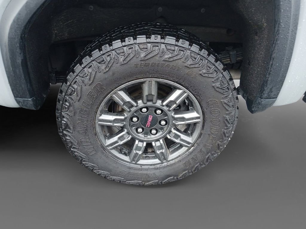 Used 2024 Thunderstorm Gray GMC AT4X image 8