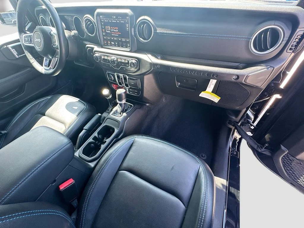 Used 2023 Black Jeep Rubicon 4xe image 33