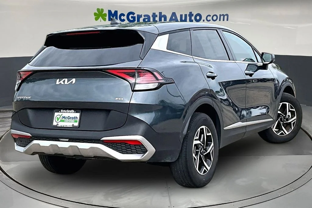 Certified Used 2025 Gray Kia LX image 7
