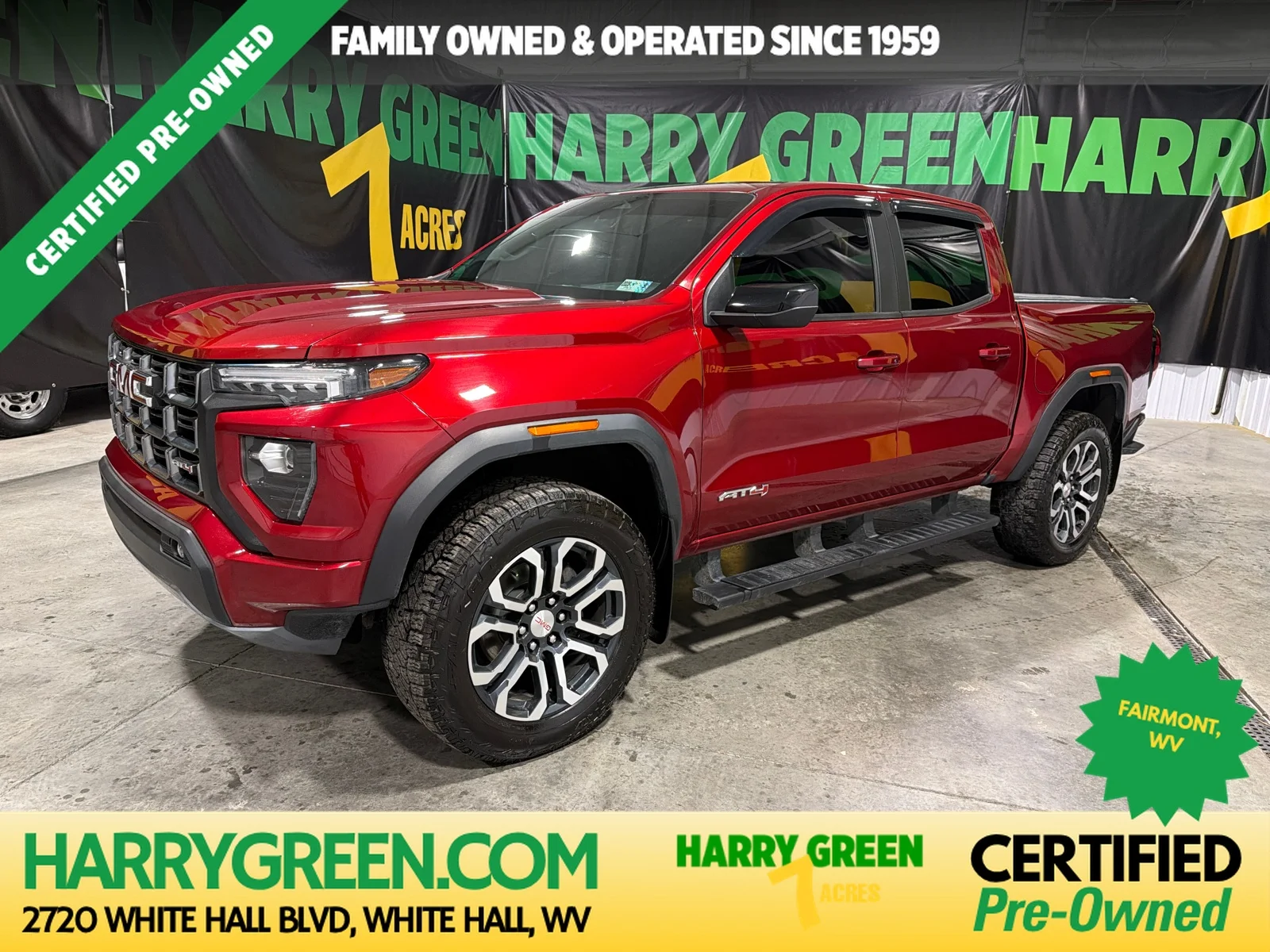 2024 GMC Canyon