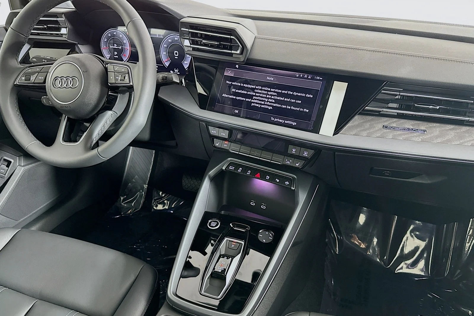 New 2026 Brilliant Black Audi Premium image 6