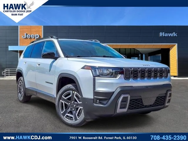 2026 Jeep Cherokee Laredo HEV 4X4's photo