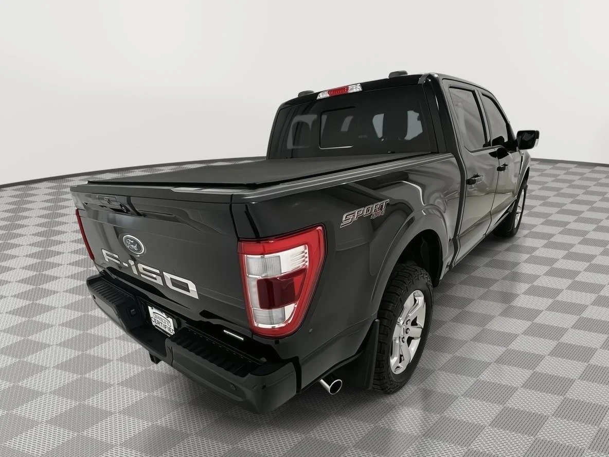 Used 2023 Agate Black Metallic Ford XL image 5