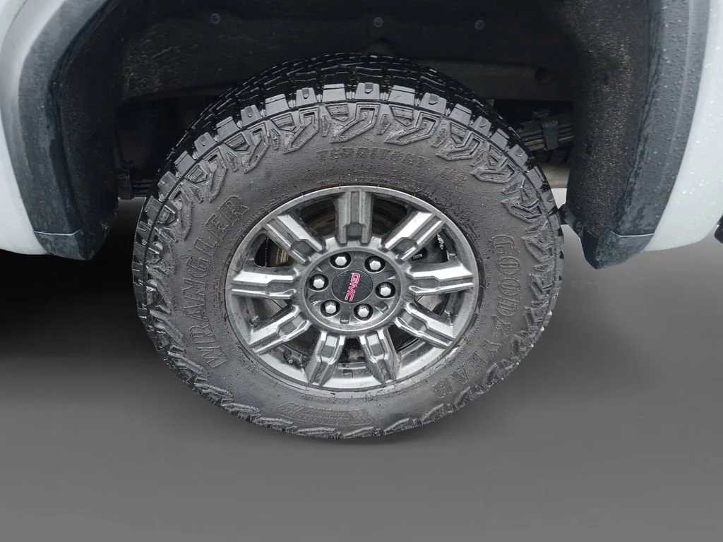 Used 2024 Thunderstorm Gray GMC AT4X image 8