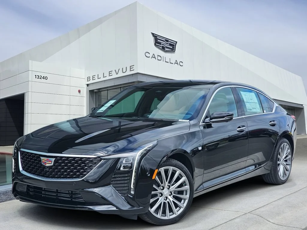 2026 Cadillac CT5 Premium Luxury AWD's photo