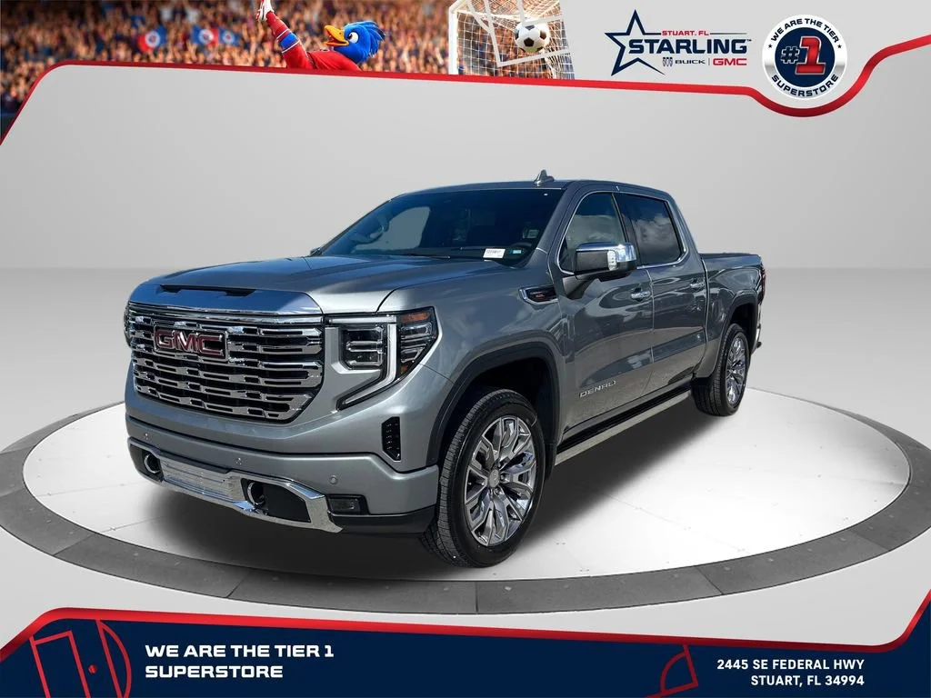 New 2026 Sterling Metallic GMC Denali image 1