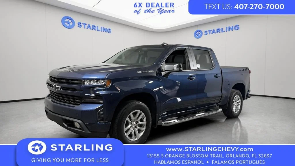 Used 2020 NORTHSKY BLUE METALLIC Chevrolet RST image 2