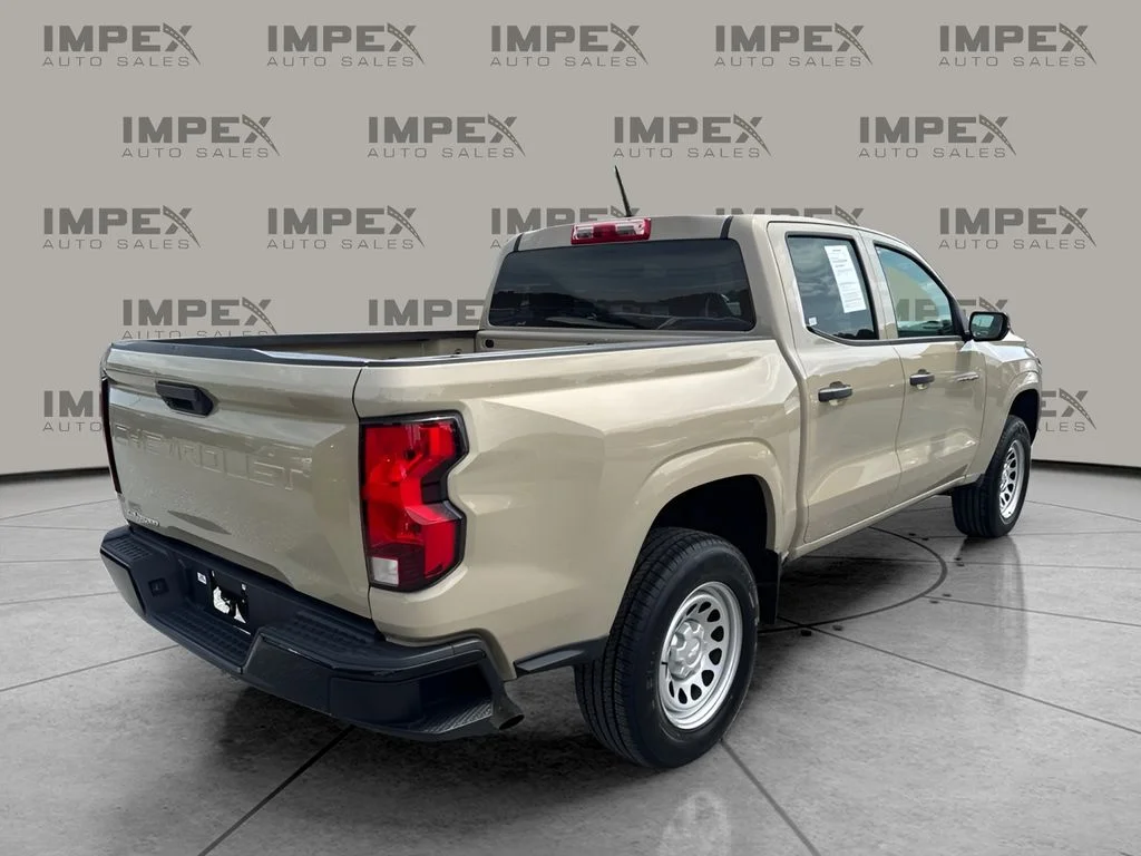 Used 2024 Beige Chevrolet Work Truck image 3