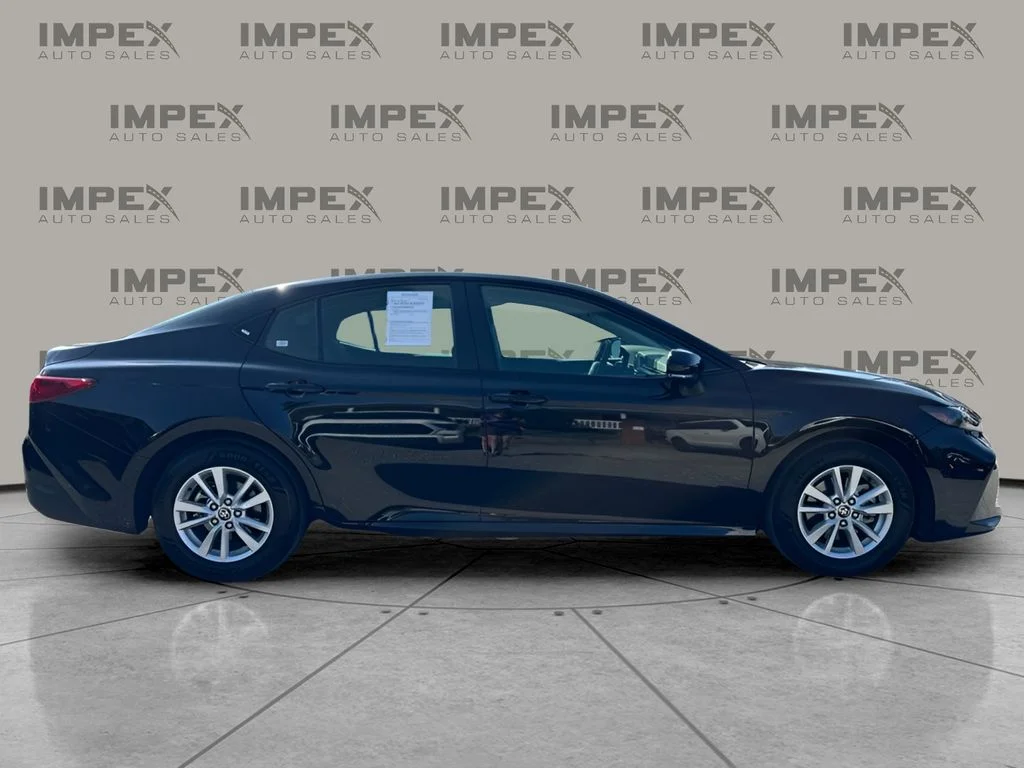 Used 2026 Black Toyota LE image 6