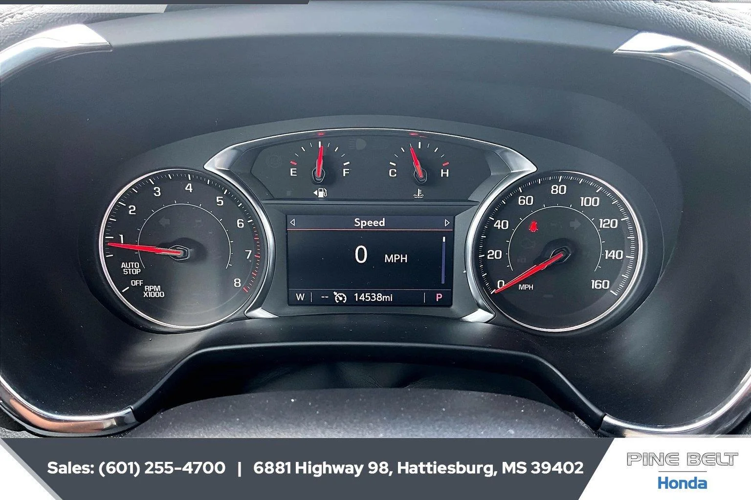 Used 2026 Sterling Gray Metallic Chevrolet LT image 14