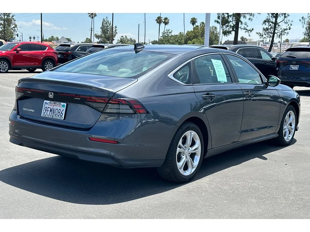 Used 2023 Meteorite Gray Metallic Honda LX image 6