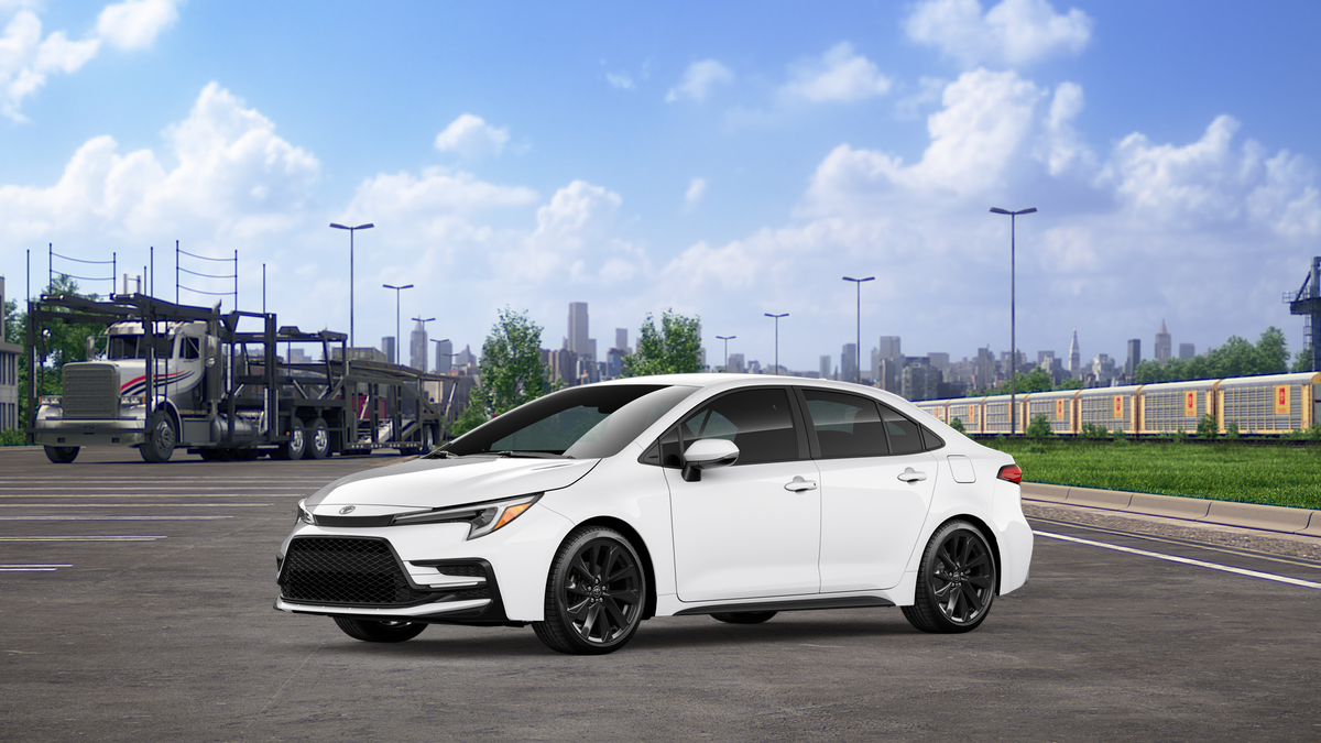 New 2026 Ice Cap Toyota SE image 2