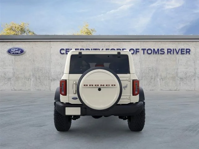 New 2026 White Ford Outer Banks image 5