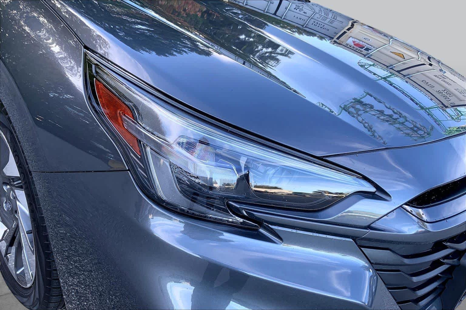 Used 2025 Magnetite Gray Metallic Subaru Limited image 27