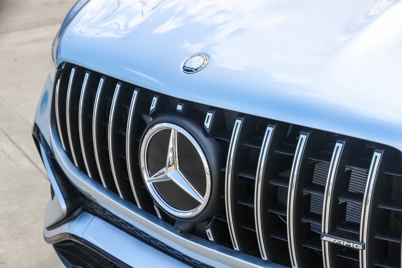 New 2026 Cirrus Silver Metallic Mercedes-Benz AMG® GLE 53 image 9