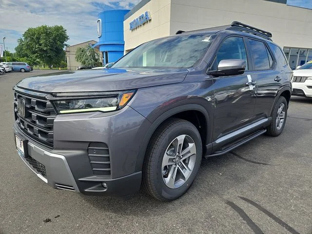 New 2026 Gray Honda EX-L image 3