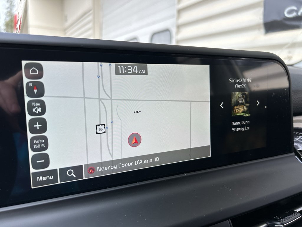 New 2026 Clear White / Black Roof Kia S image 20
