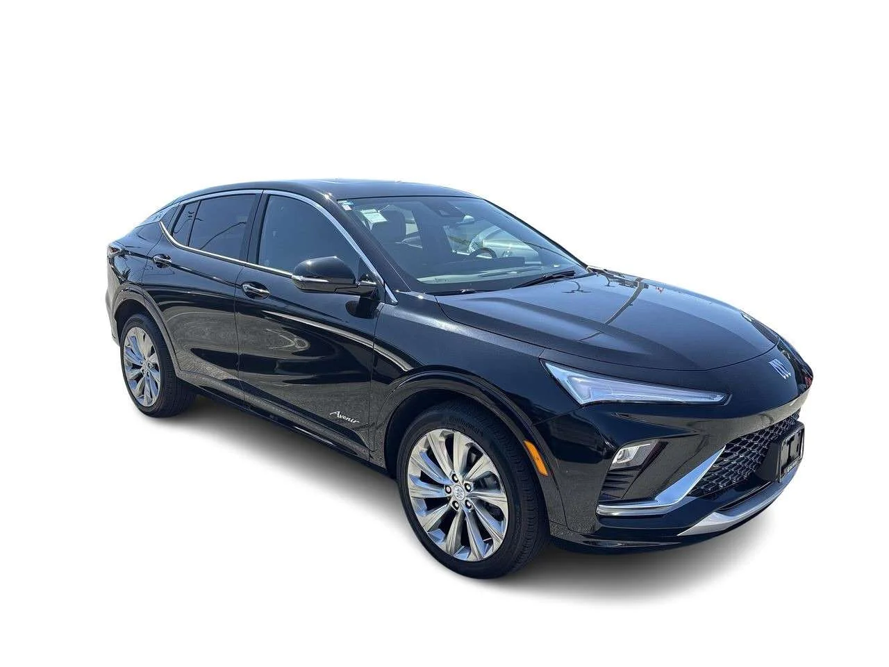 Used 2024 Ebony Twilight Metallic Buick FWD Avenir Dilawri Certified   Local BC   No Accid image 2