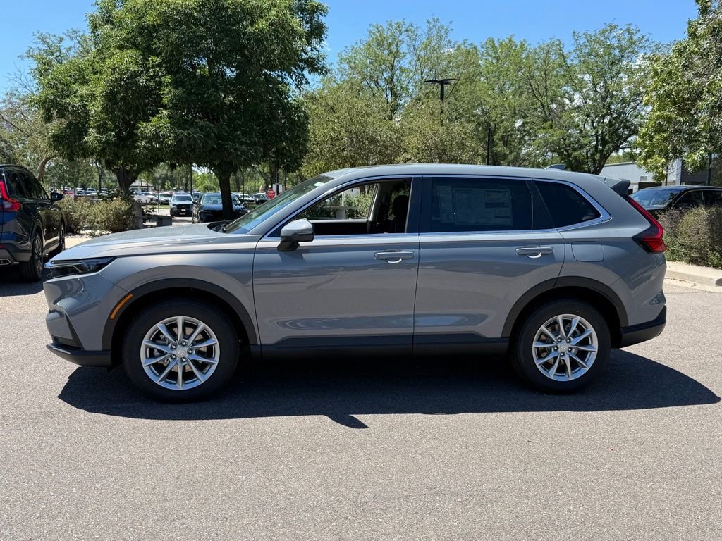 New 2026 Urban Gray Pearl Honda EX image 8