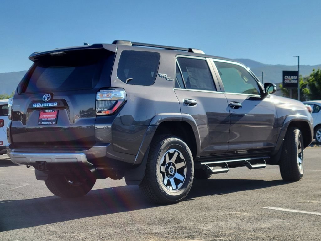Used 2023 Magnetic Gray Metallic Toyota TRD Off-Road Premium image 30
