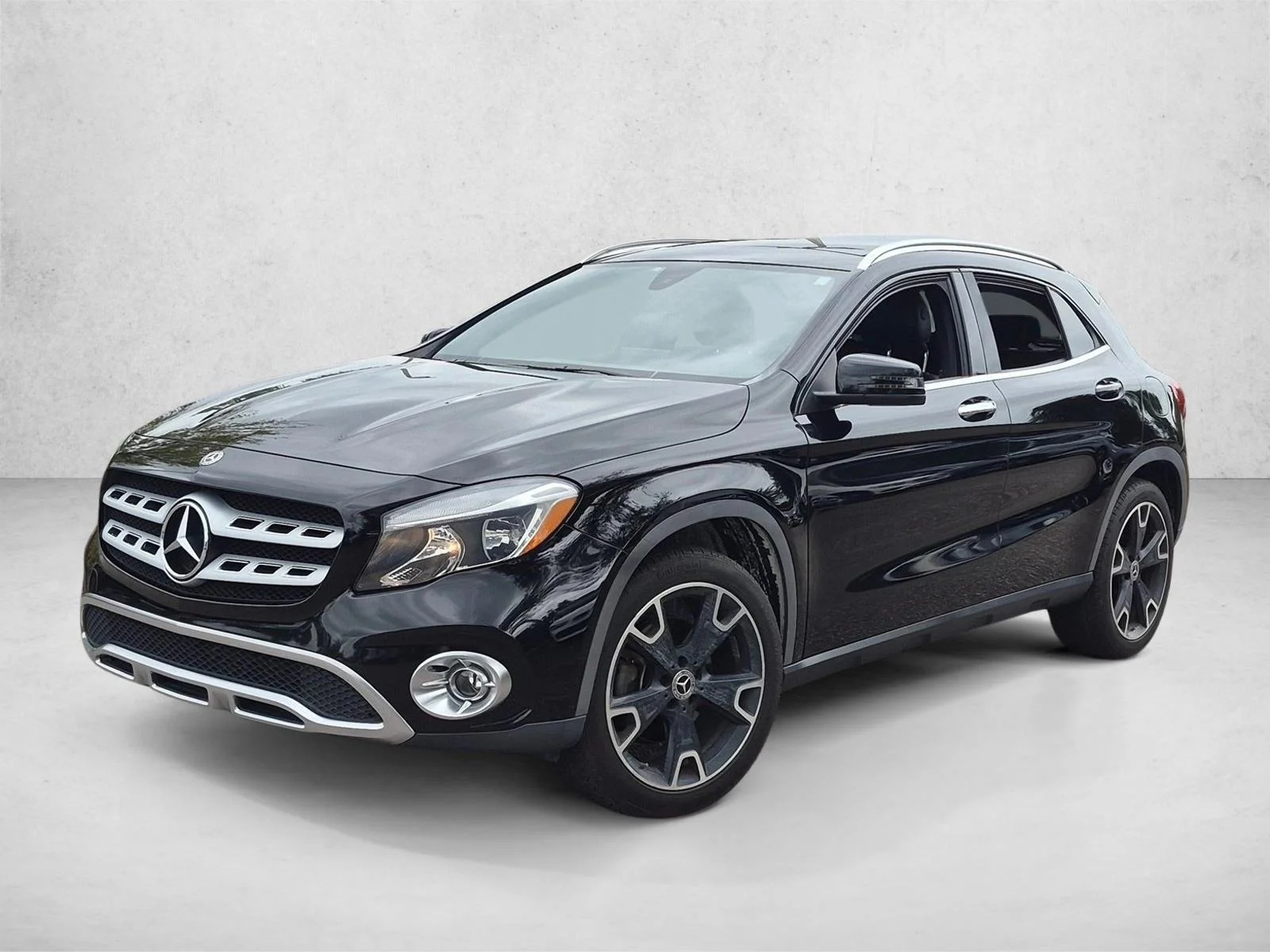 2018 Mercedes-Benz GLA-Class