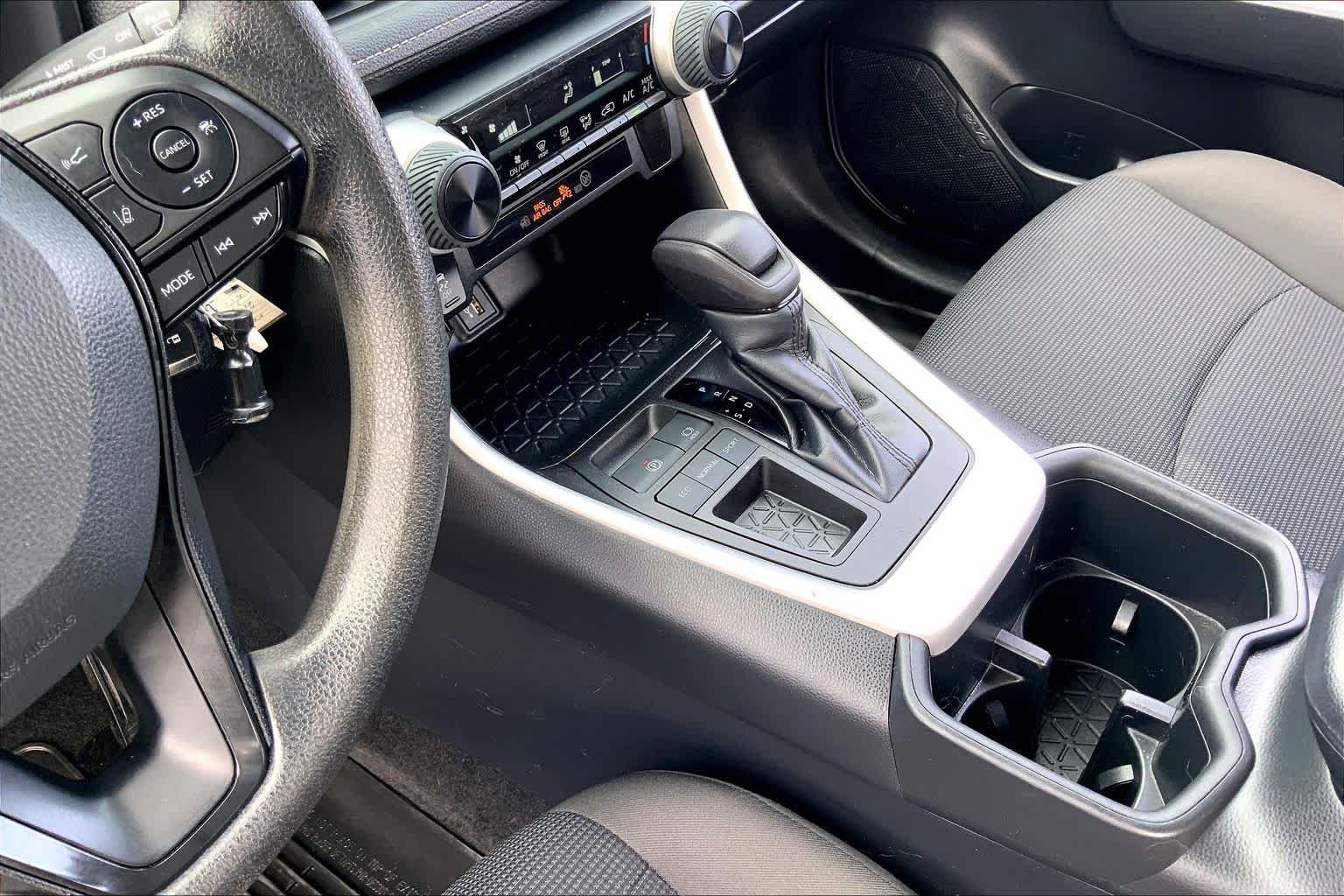 Used 2023 Magnetic Gray Metallic Toyota LE image 16