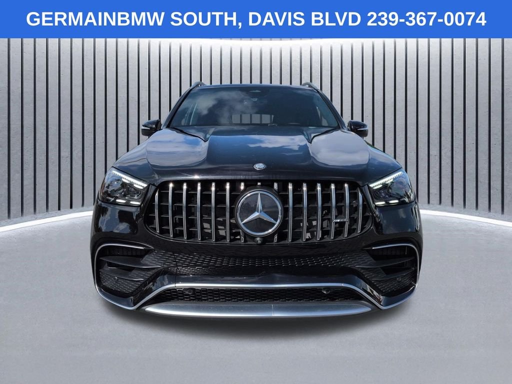 Used 2024 Obsidian Black Metallic Mercedes-Benz GLE 63 S AMG® image 10