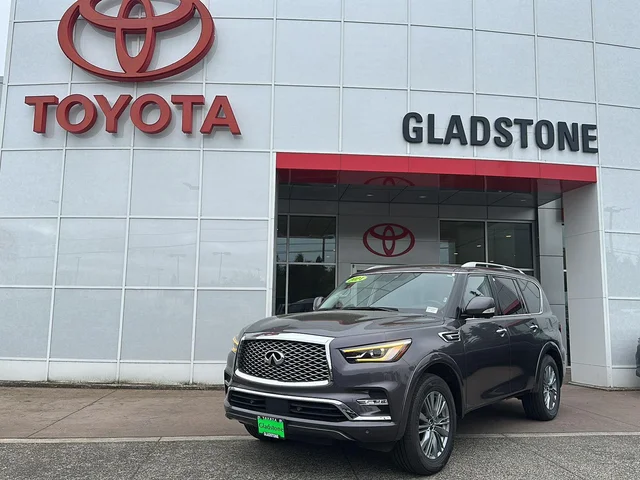 2024 INFINITI QX80 LUXE