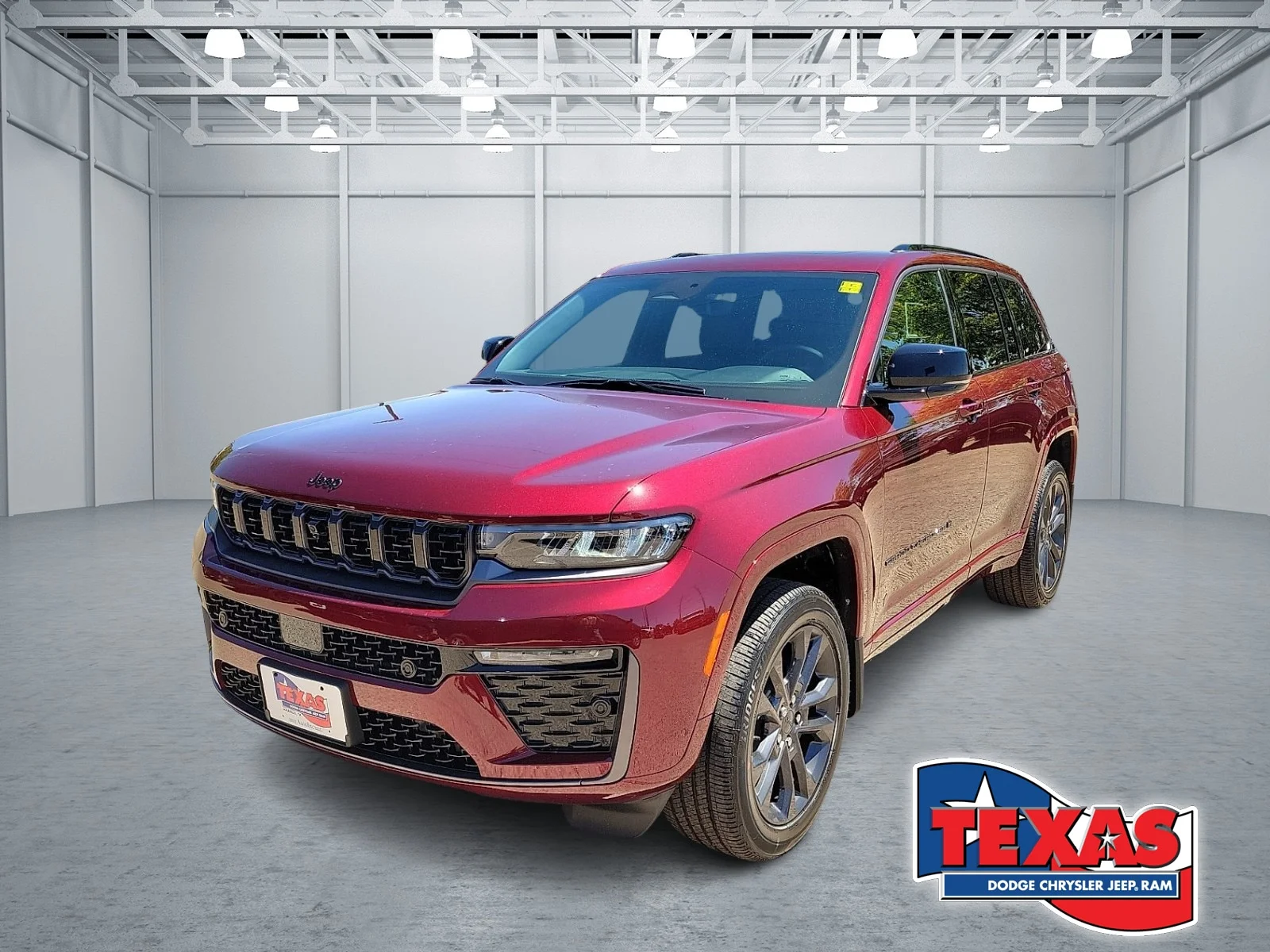 New 2026 Velvet Red Pearlcoat Jeep LIMITED RESERVE 4X4 image 1