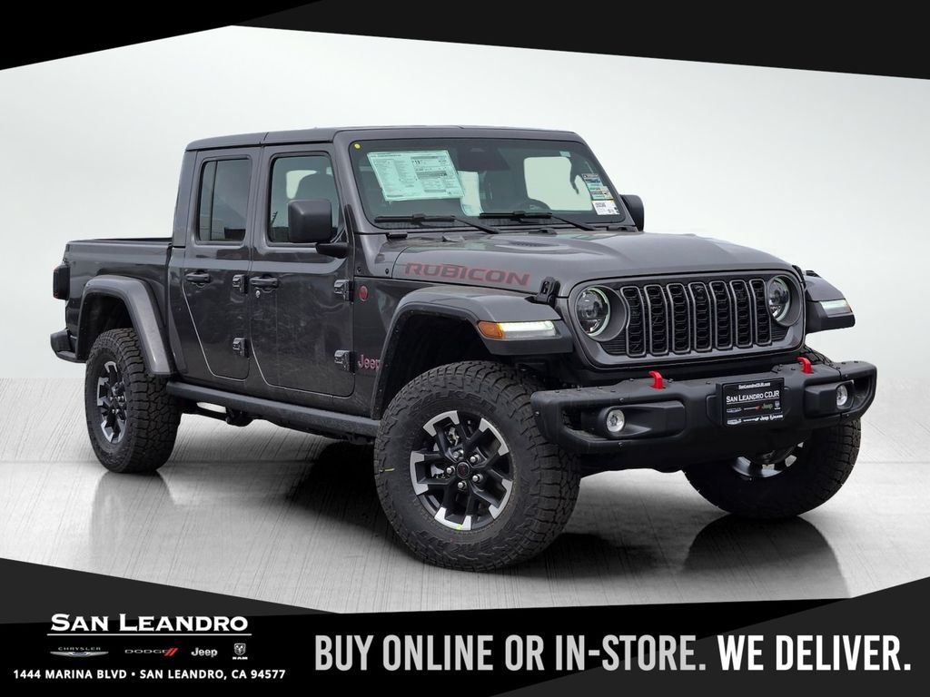 2026 Jeep Gladiator