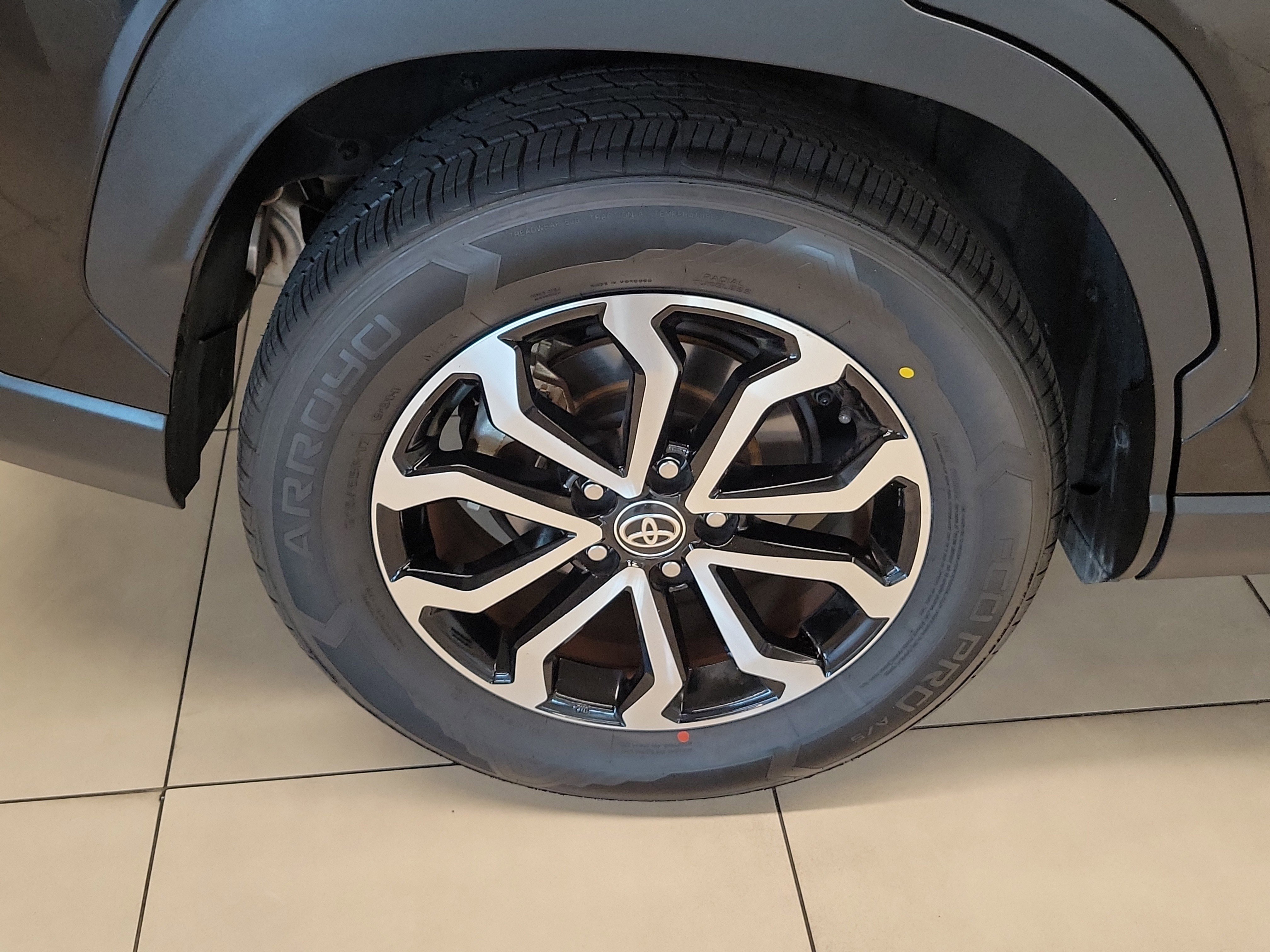 Used 2024 Jet Black Toyota Hybrid S image 7