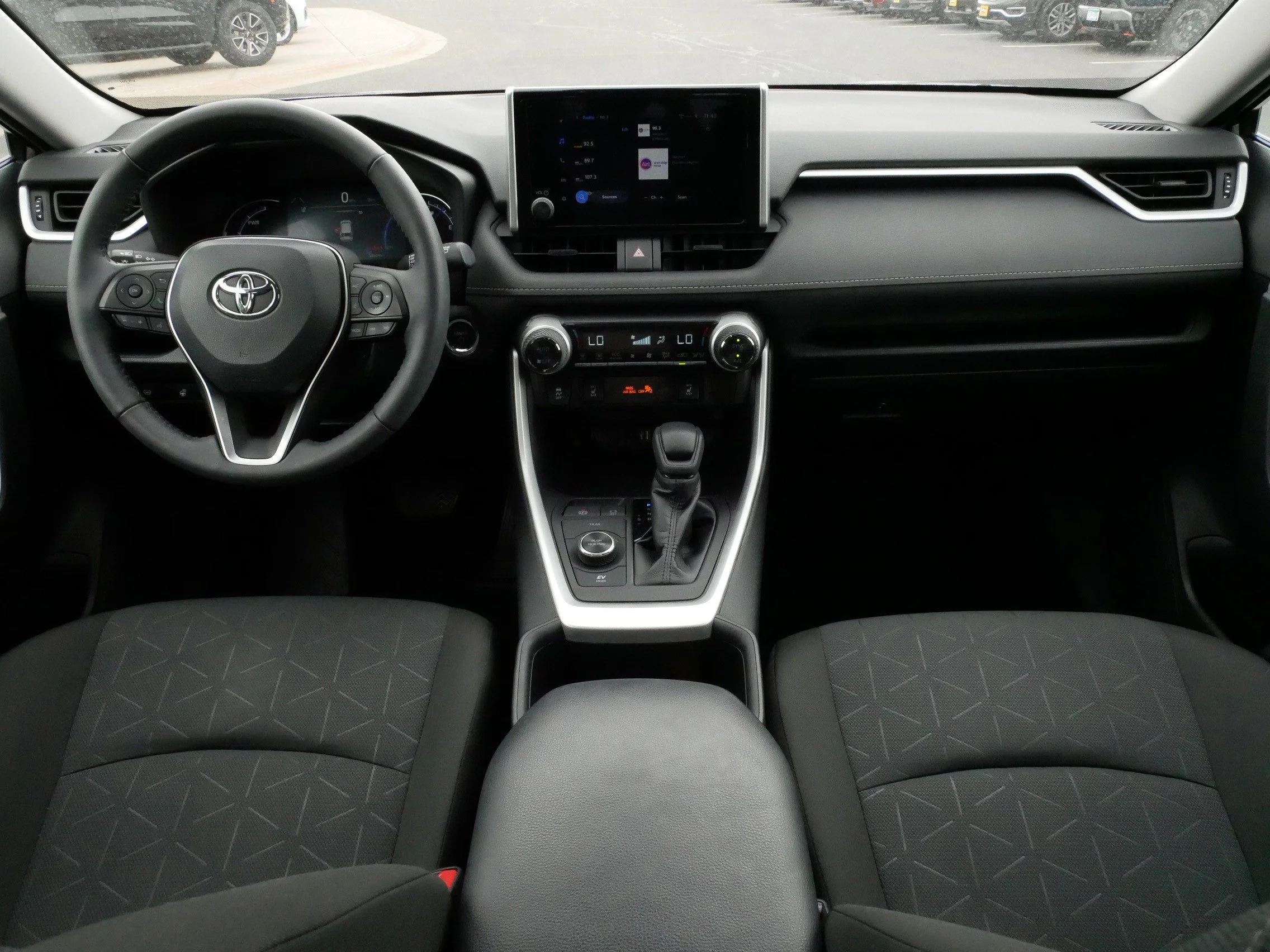 Used 2024 Magnetic Gray Metallic Toyota Hybrid XLE image 10