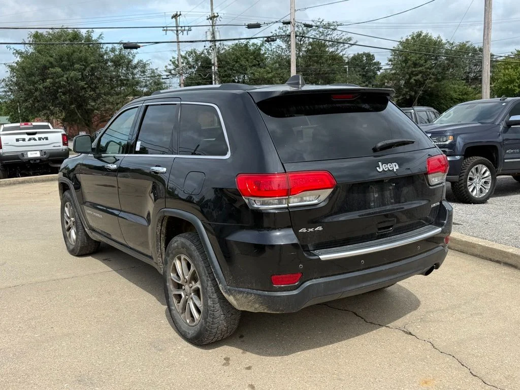 Used 2016 Black Jeep Limited image 8