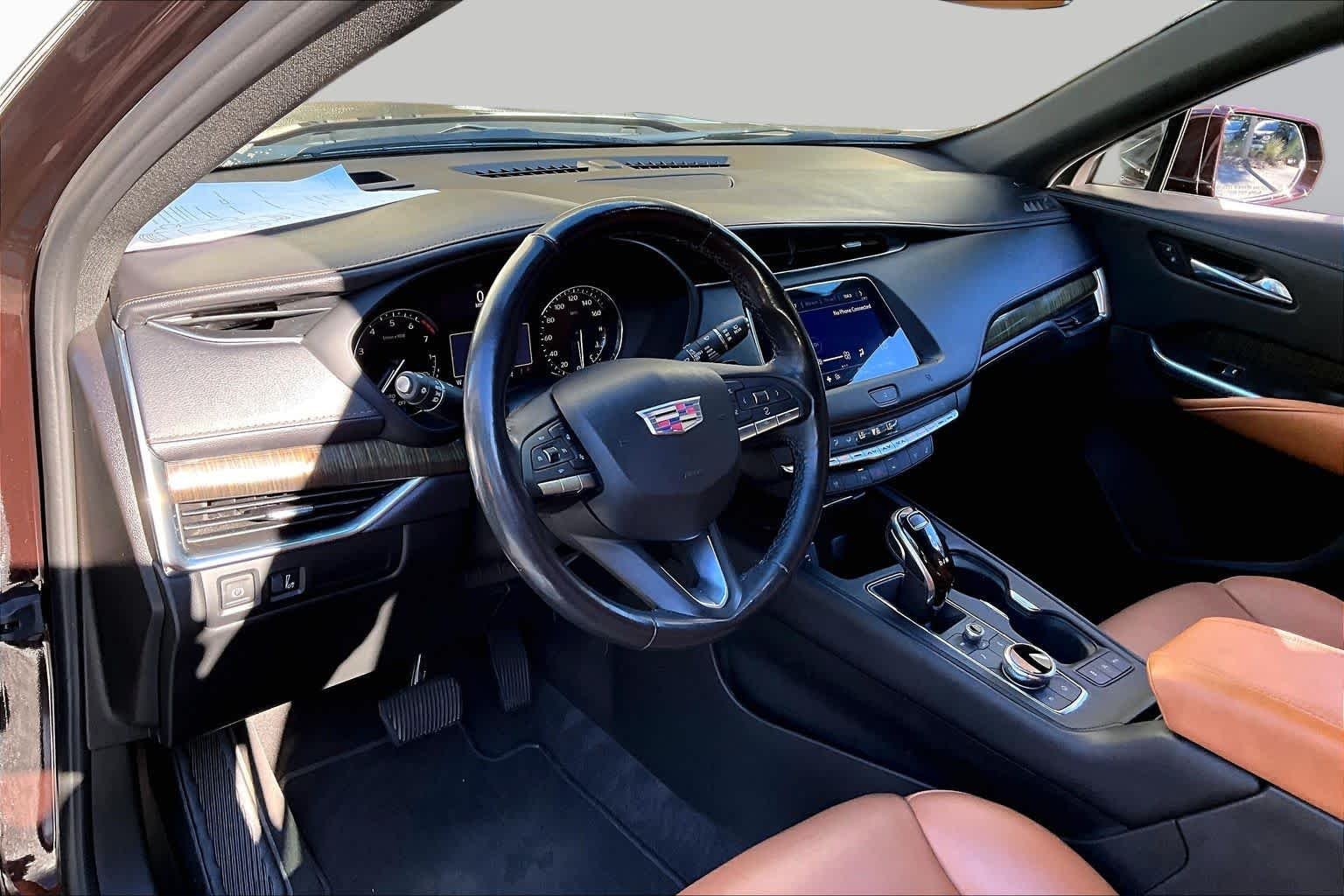 Used 2021 Garnet Metallic Cadillac AWD Premium Luxury image 18