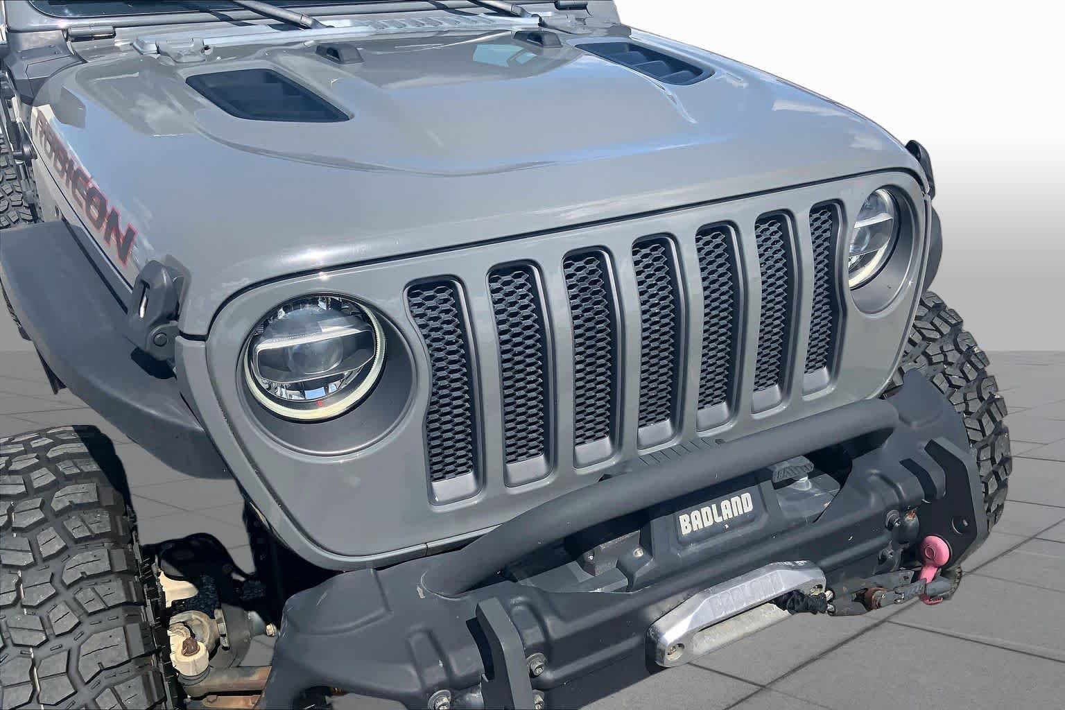 Used 2021 Sting-Gray Clearcoat Jeep Unlimited Rubicon image 30