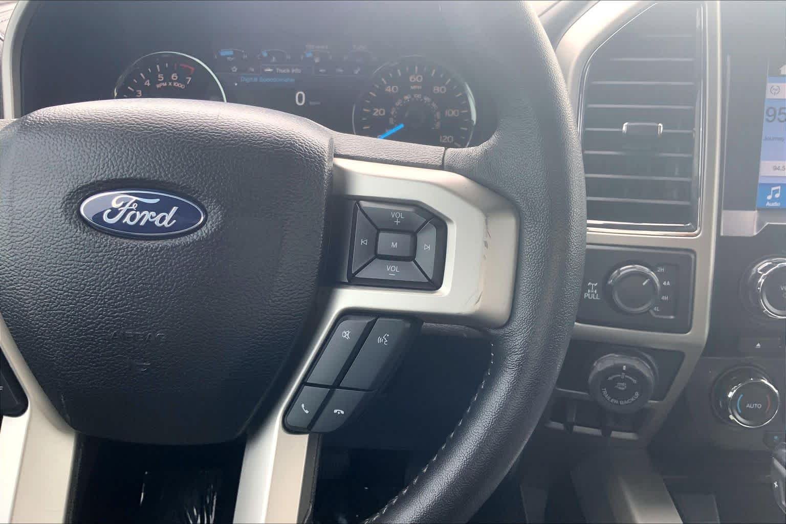 Used 2018 Shadow Black Ford LARIAT image 22