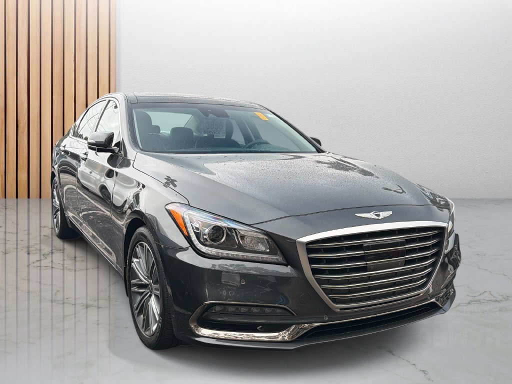 2018 GENESIS G80