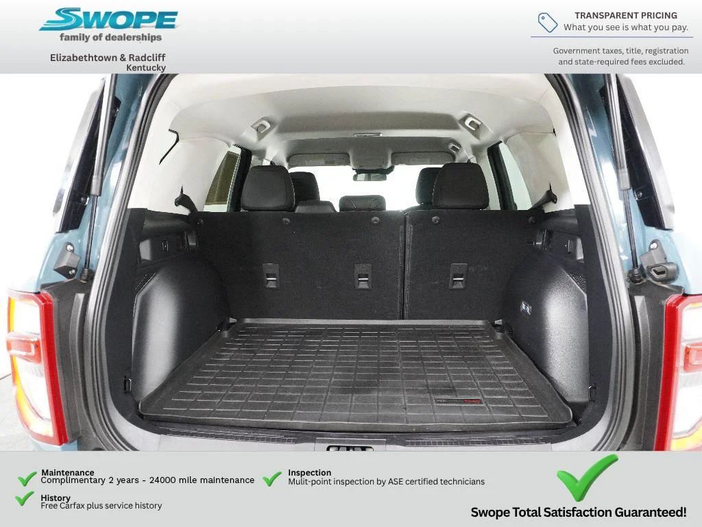 Certified Used 2022 Area 51 Ford Big Bend image 27