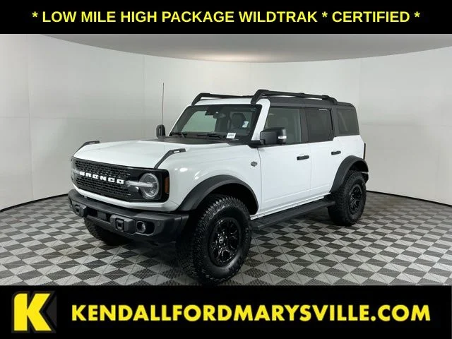 2023 Ford Bronco Wildtrak