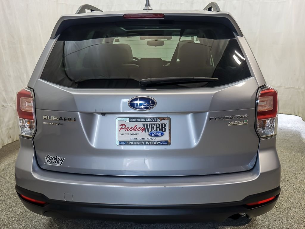 Certified Used 2017 Ice Silver Metallic Subaru 2.5i Premium image 6